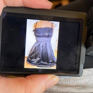 Betsey Johnson “evening” collection cocktail bubble dress